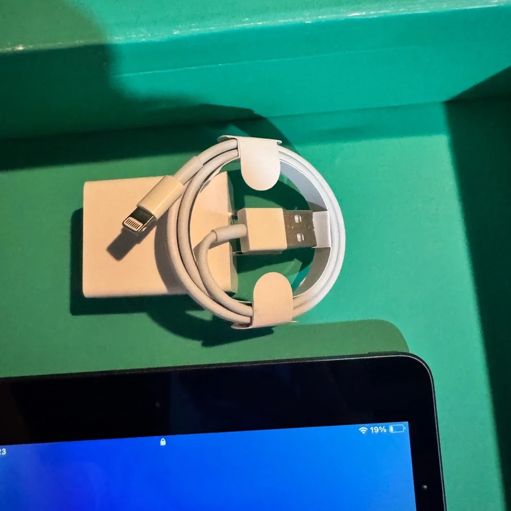 Black Tablet with Touch ID